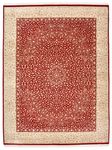 Alfombra oriental - 297 x 224 cm - rojo