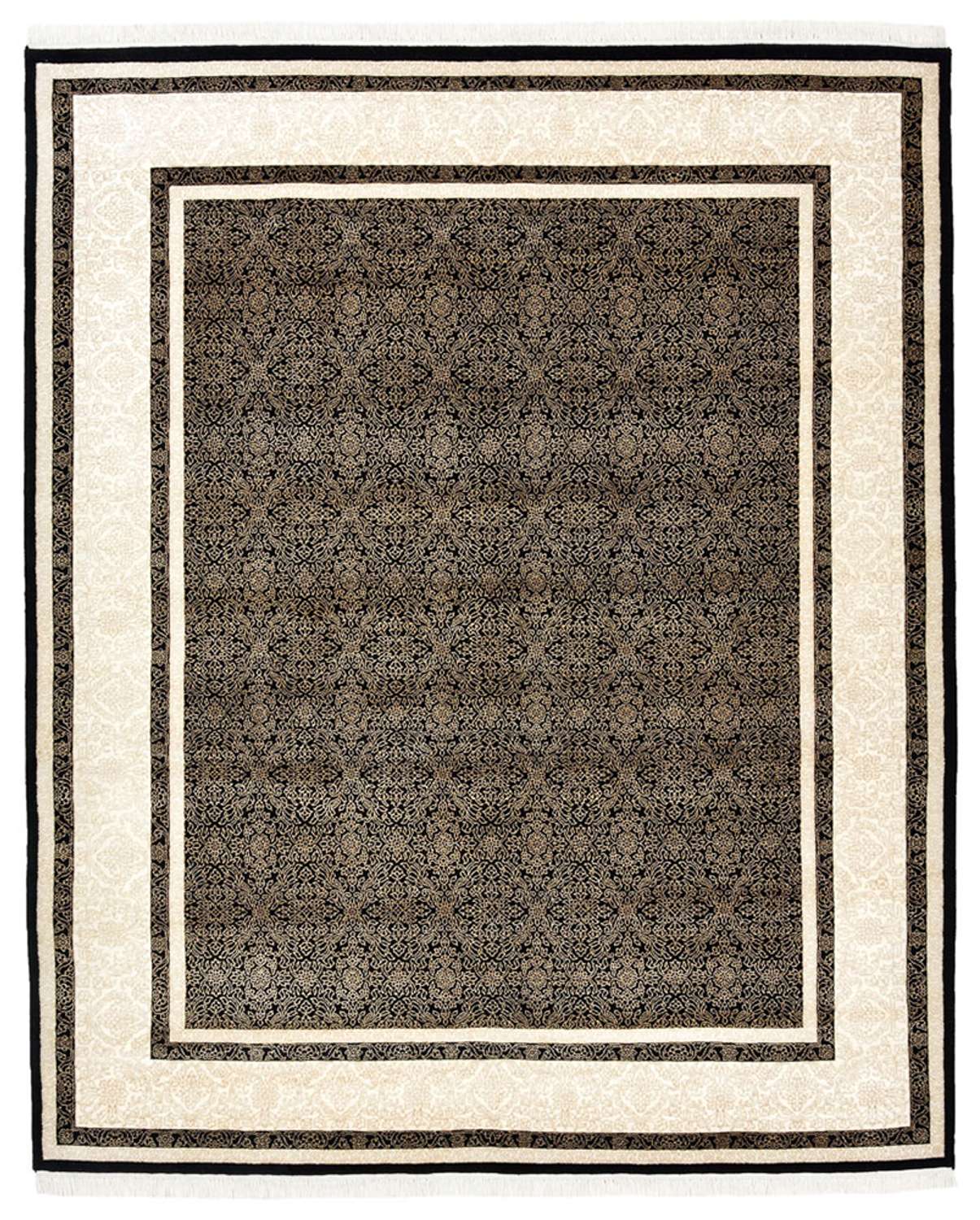 Oriental Carpet - 246 x 204 cm - antracit