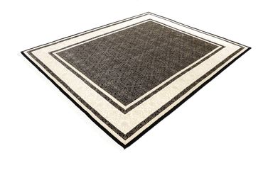 Oriental Carpet - 246 x 204 cm - antracit