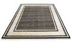 Tapis oriental - 246 x 204 cm - anthracite