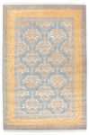 Tapis oriental - 307 x 206 cm - bleu clair