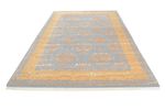 Tapis oriental - 307 x 206 cm - bleu clair