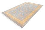 Tapis oriental - 307 x 206 cm - bleu clair