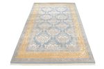 Alfombra oriental - 307 x 206 cm - azul claro