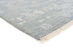 Tapis design - 286 x 199 cm - gris clair