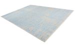 Designer Teppich - 308 x 246 cm - blau