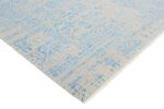 Designer Rug - 308 x 246 cm - blue