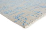 Tapis design - 308 x 246 cm - bleu