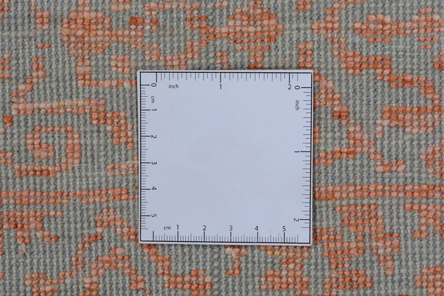 Designer teppe square  - 248 x 247 cm - oransje