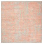 Designer Rug square  - 248 x 247 cm - orange