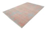 Designer Teppich quadratisch  - 248 x 247 cm - orange