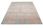 Designer Teppich quadratisch  - 248 x 247 cm - orange