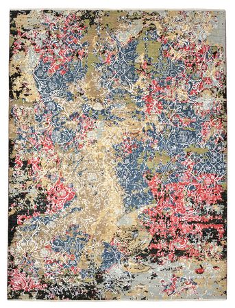 Designer Rug - 359 x 272 cm - multicolored