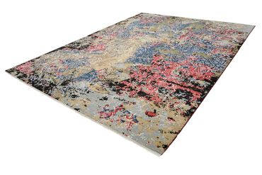 Alfombra de diseño - 359 x 272 cm - multicolor