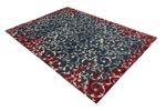 Tapis design - 242 x 171 cm - gris foncé