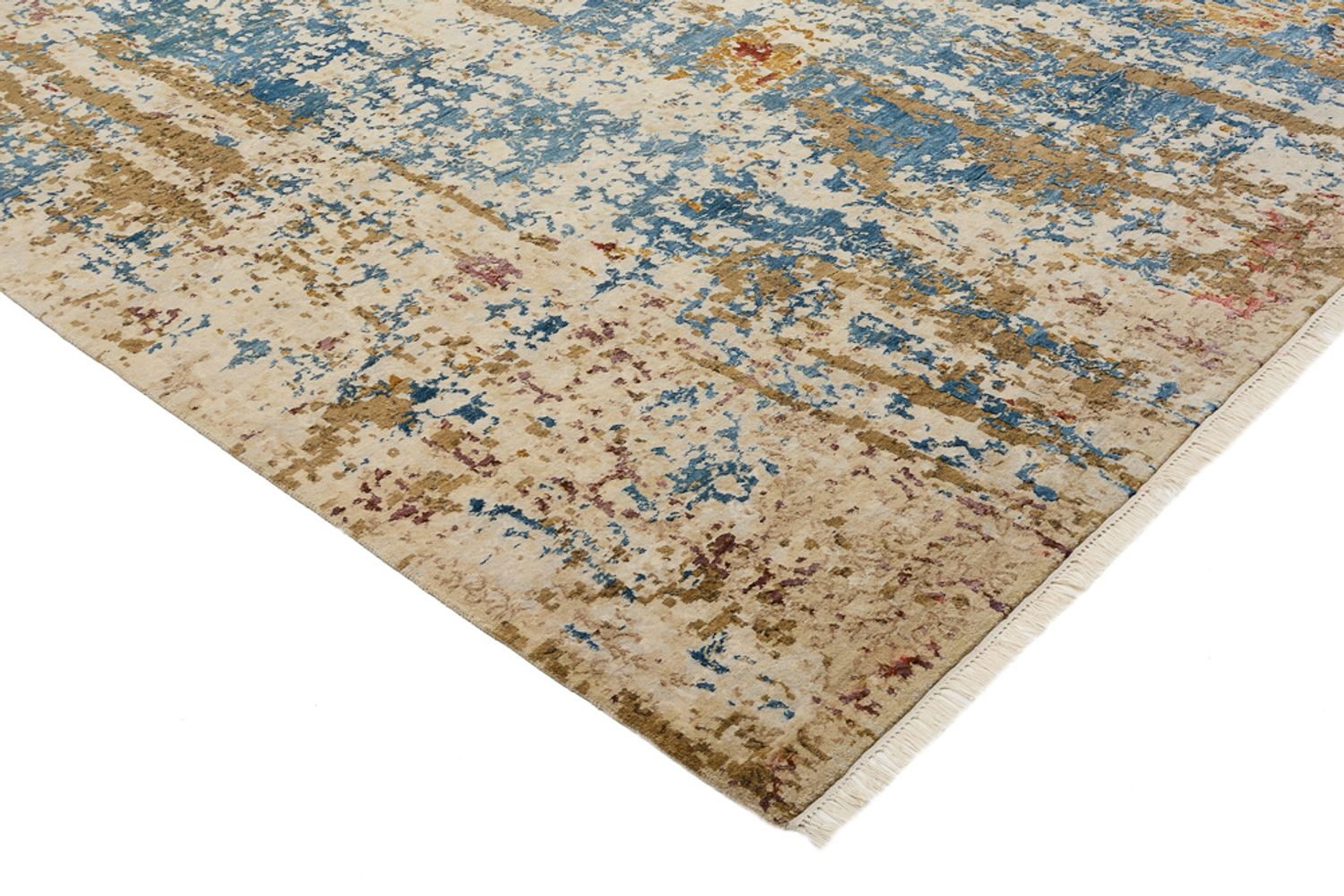 Designer Teppich - 311 x 246 cm - mehrfarbig