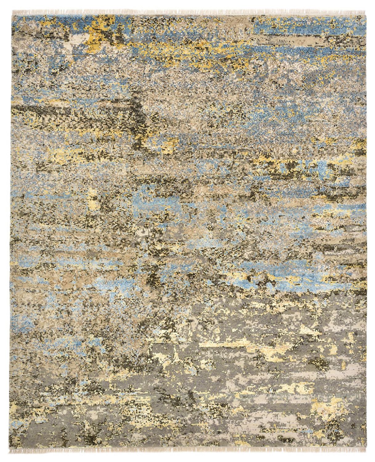 Designer Rug - 301 x 248 cm - multicolored