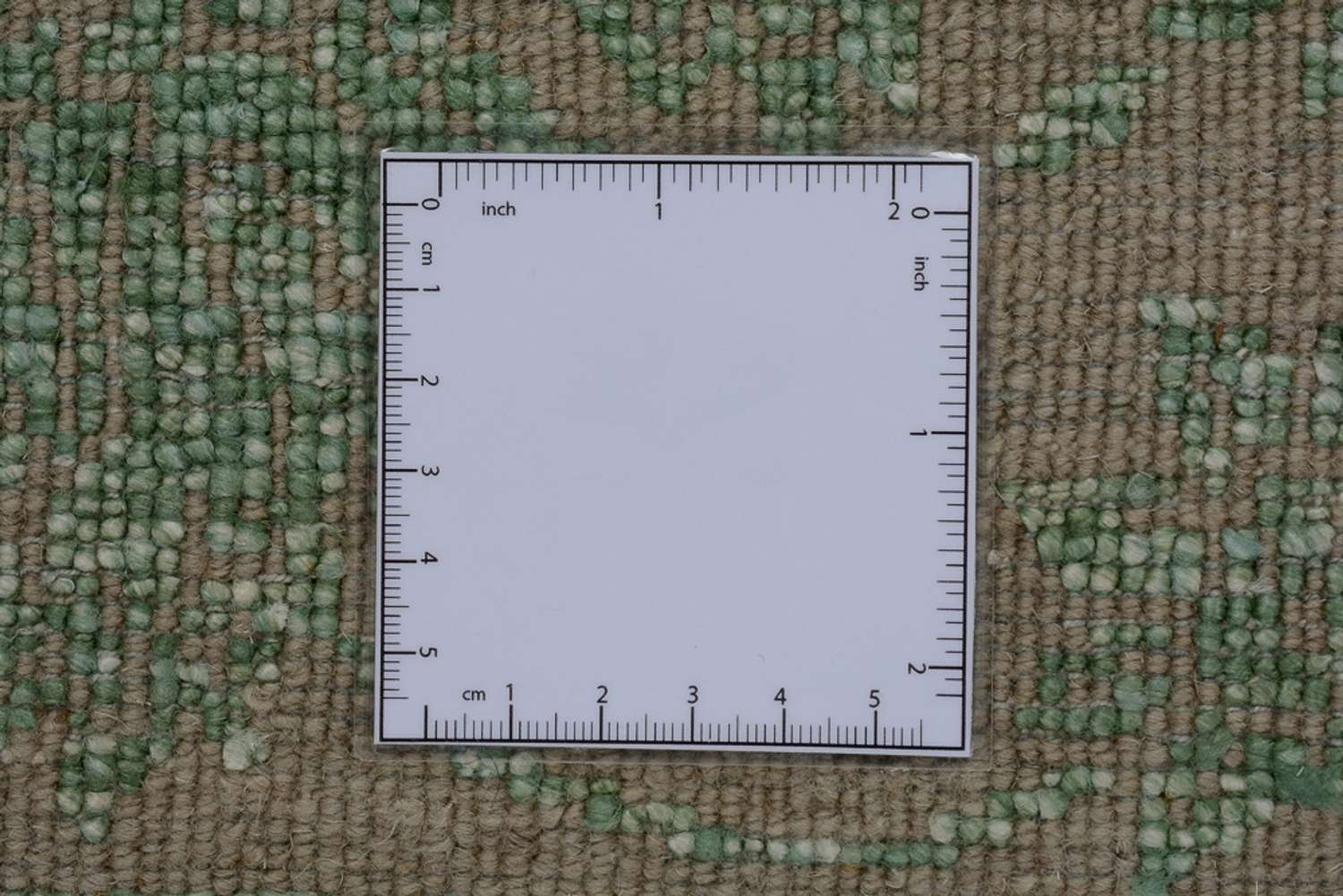 Tapis design - 326 x 248 cm - vert olive