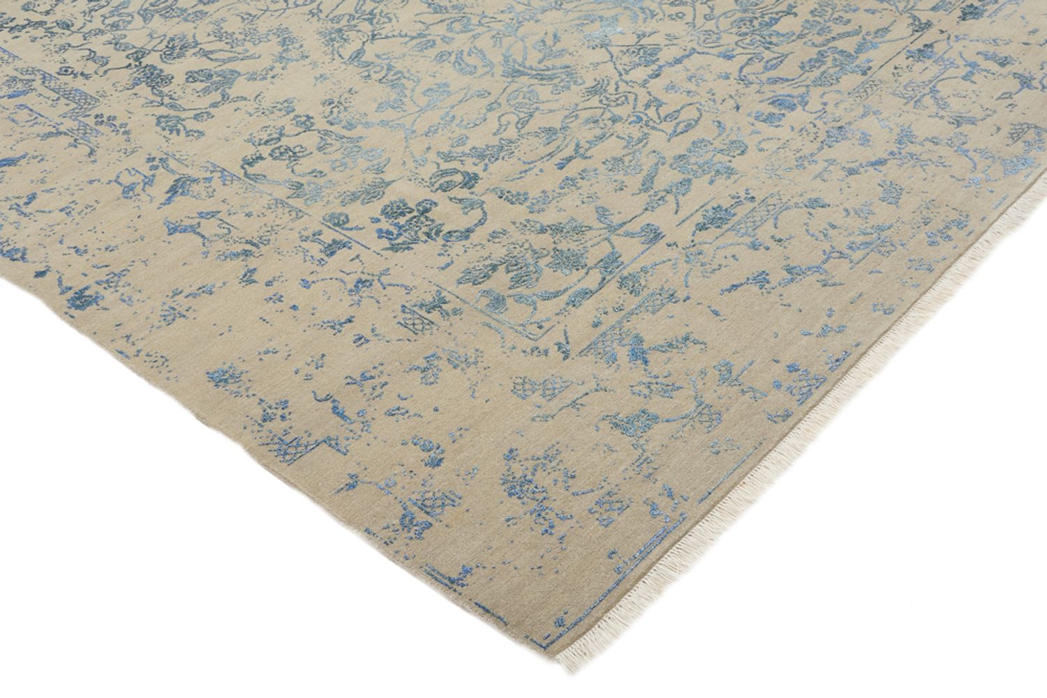 Tapis design - 294 x 240 cm - beige clair