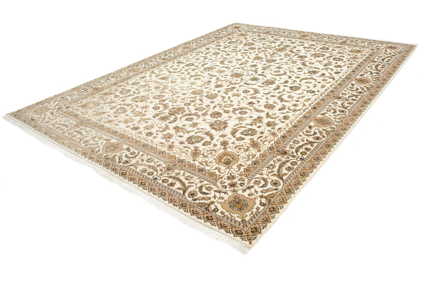 Tapete Oriental - Tabriz - 364 x 275 cm - creme