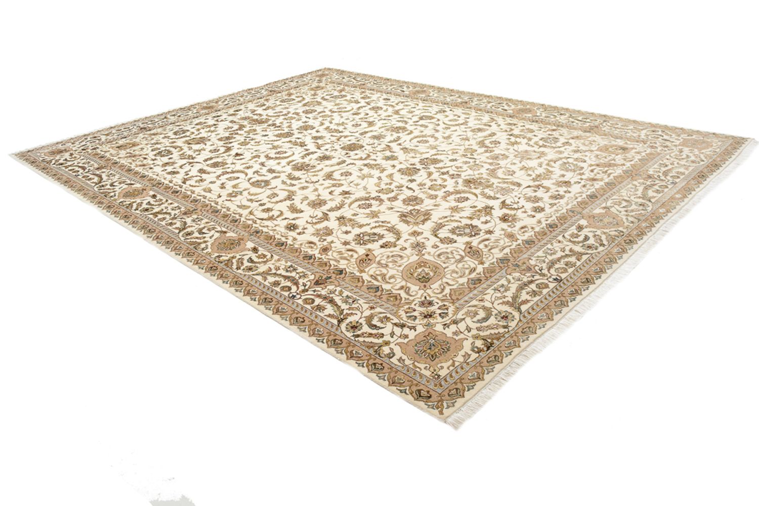 Tapete Oriental - Tabriz - 364 x 275 cm - creme