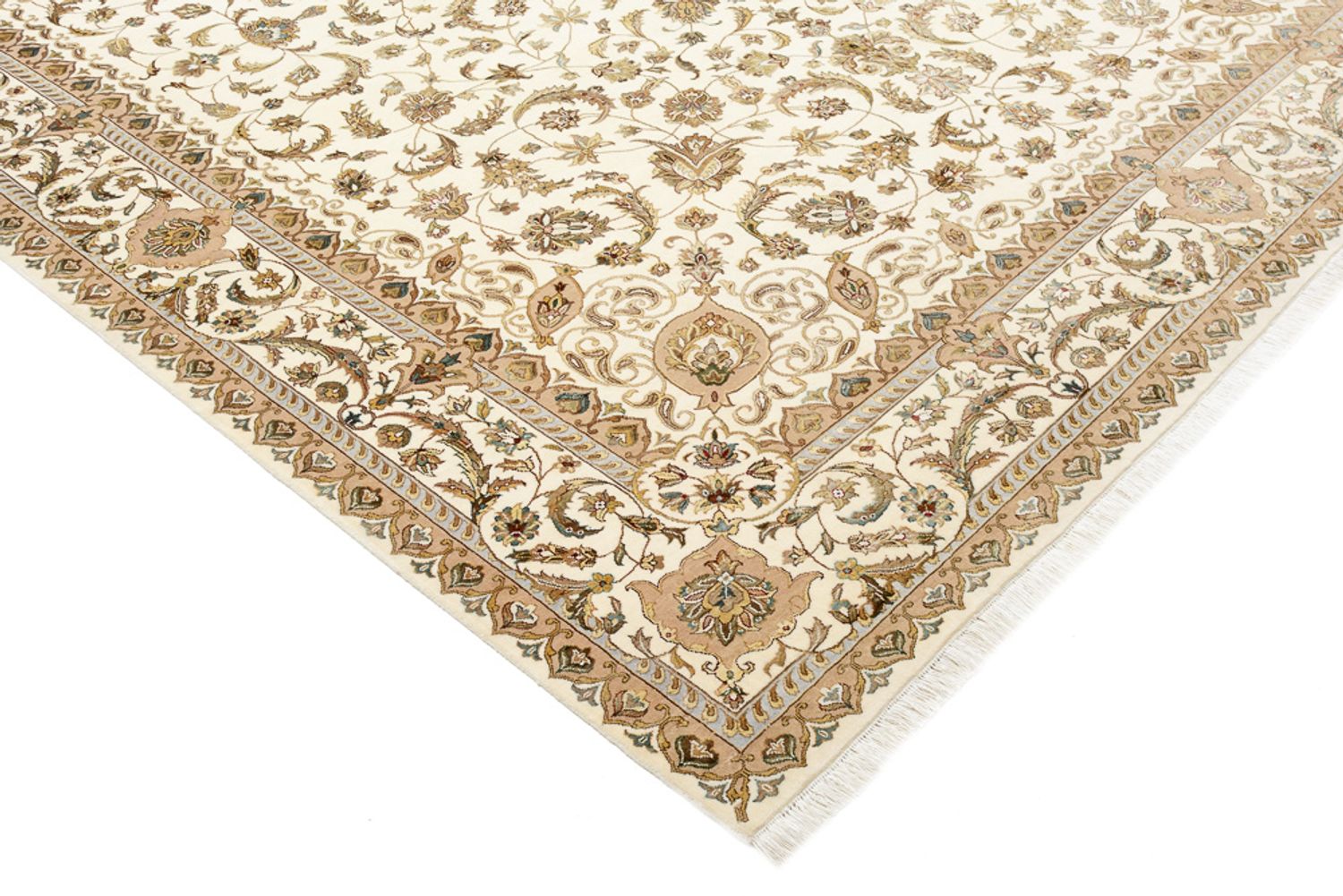 Tapete Oriental - Tabriz - 364 x 275 cm - creme