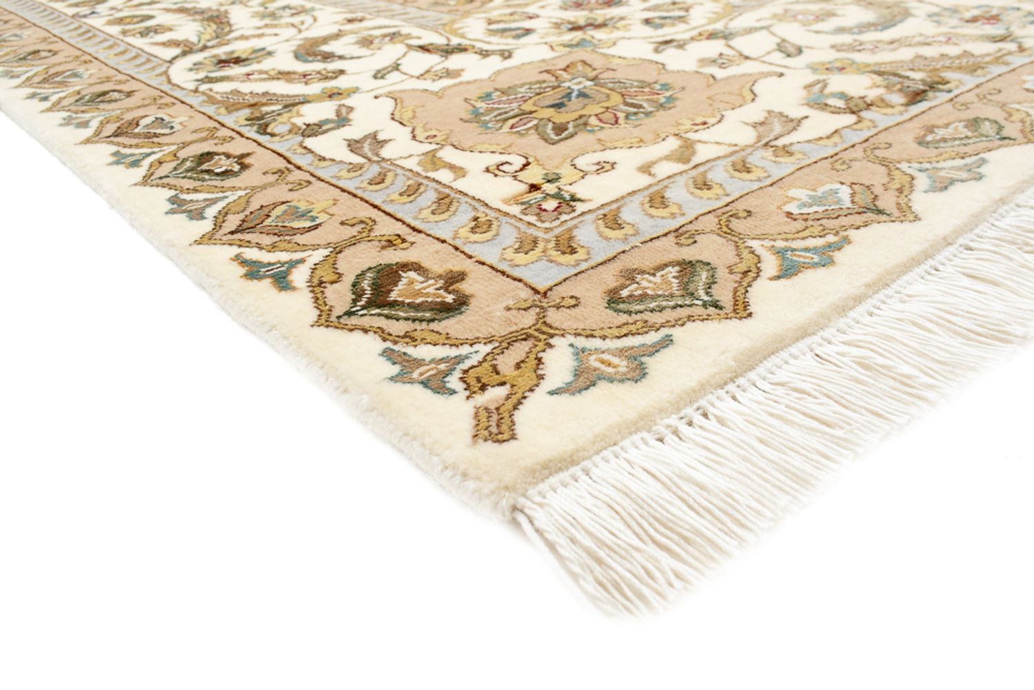 Tappeto orientale - Tabriz - 364 x 275 cm - crema