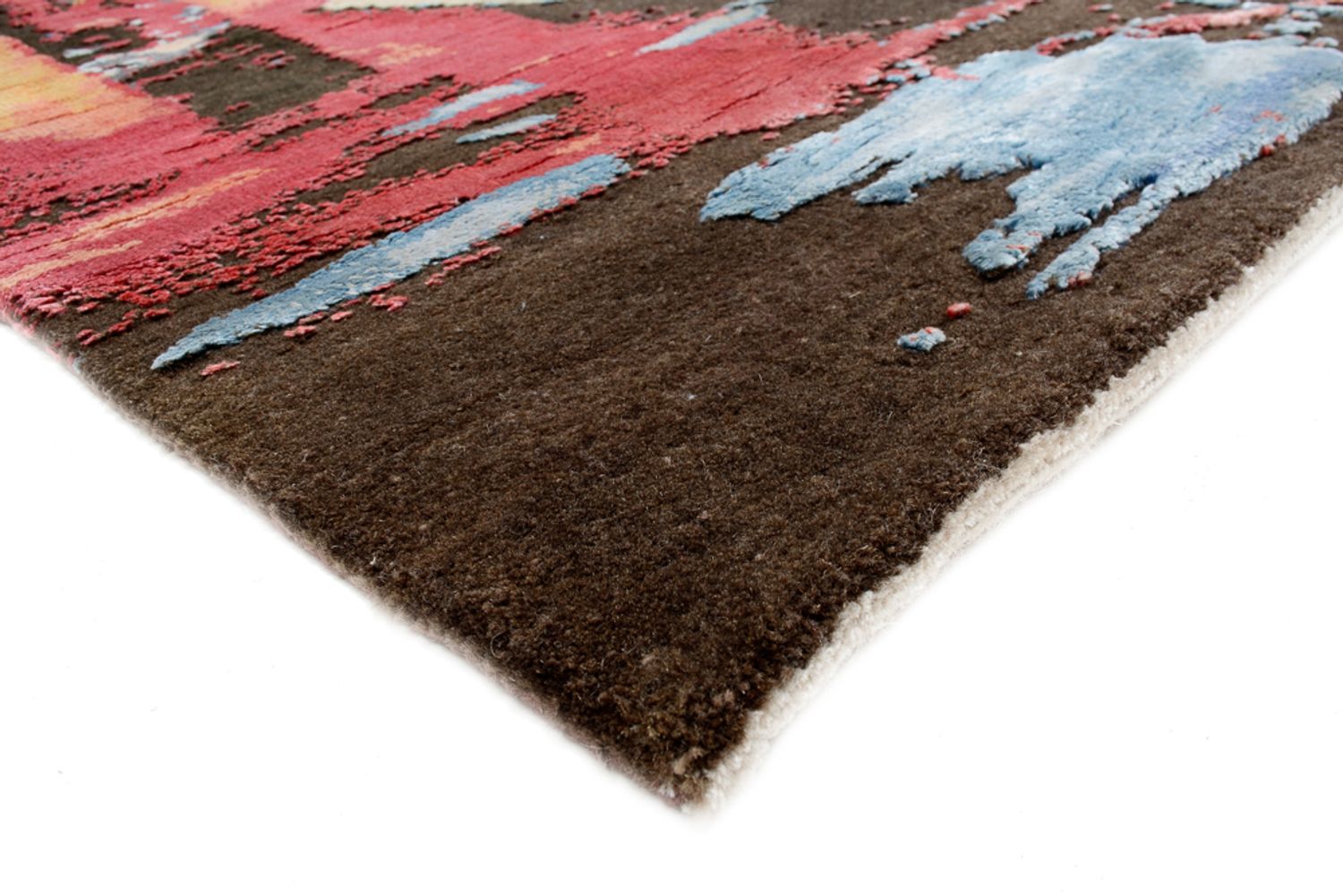 Tapis design - 239 x 171 cm - multicolore