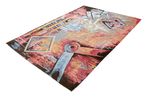 Tapis design - 239 x 171 cm - multicolore