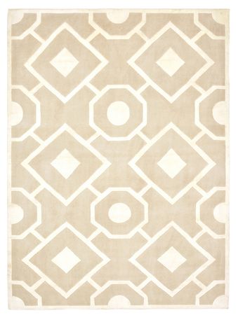 Tappeto di design - 236 x 174 cm - beige