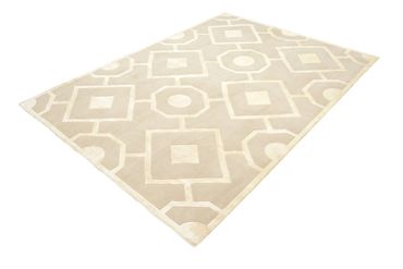 Tappeto di design - 236 x 174 cm - beige