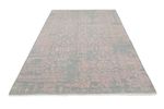 Tapis design - 257 x 171 cm - saumon