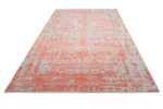 Designer Rug - 279 x 186 cm - rose