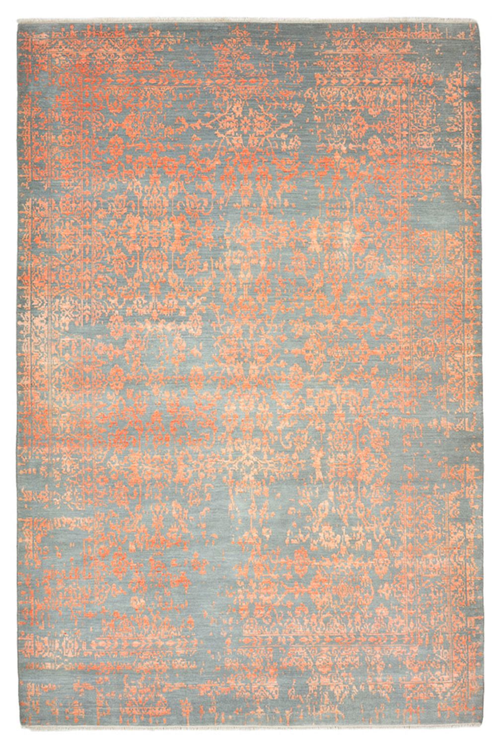 Designer Teppich - 301 x 201 cm - orange