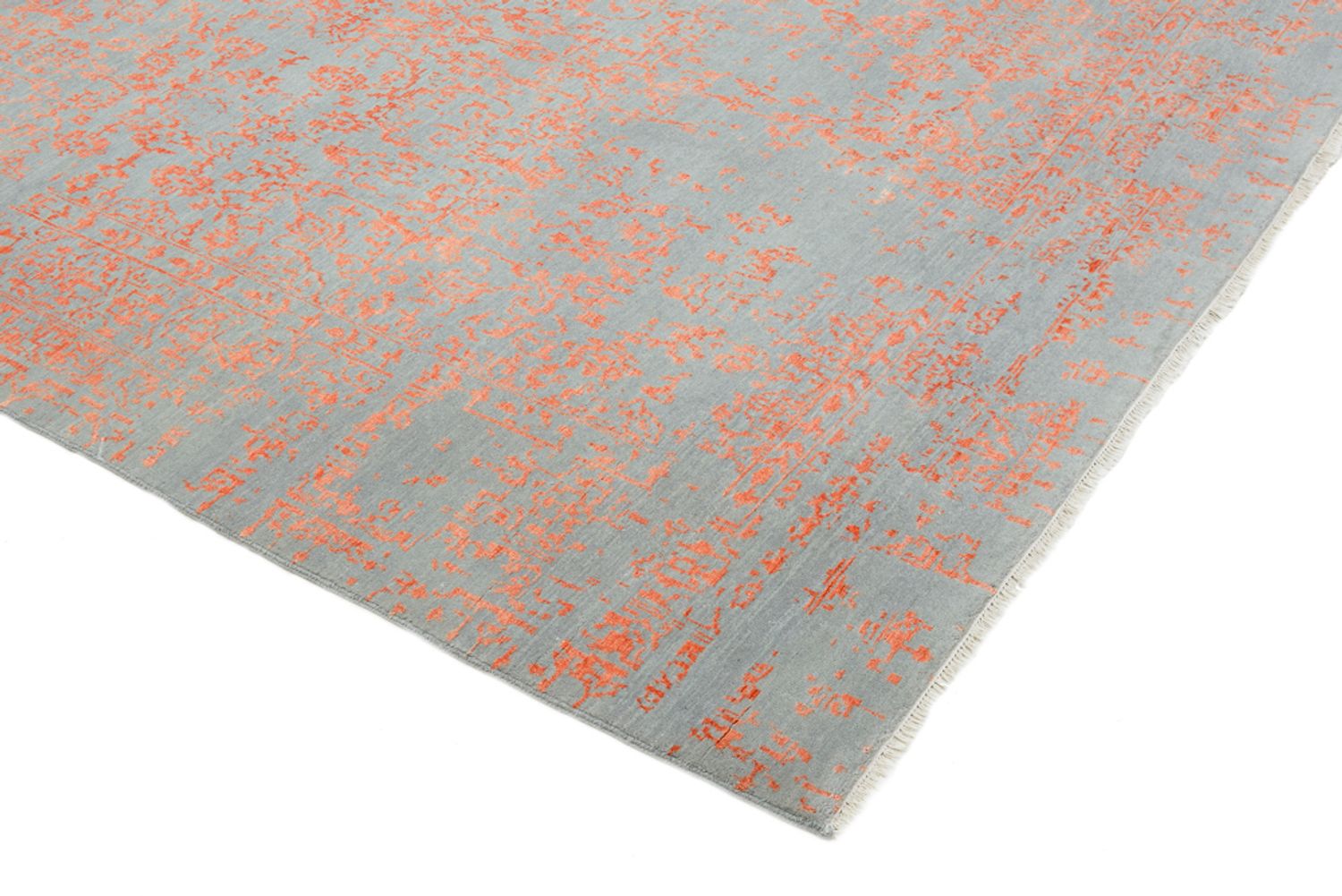 Alfombra de diseño - 301 x 201 cm - naranja