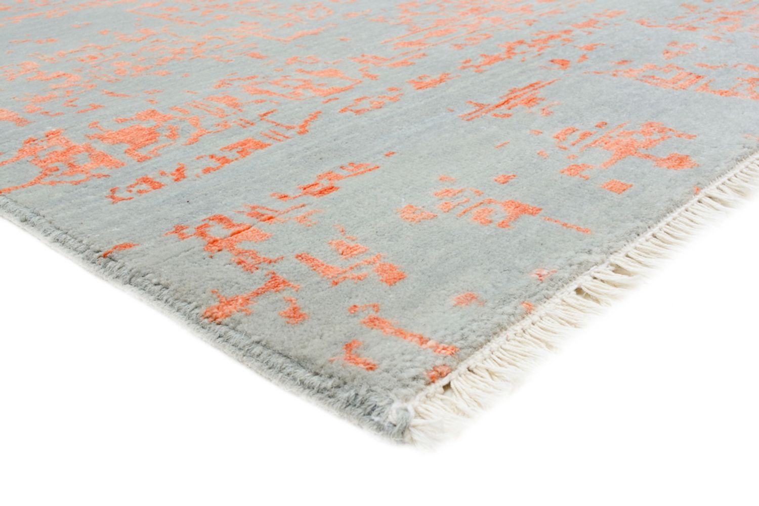 Designer Rug - 301 x 201 cm - orange