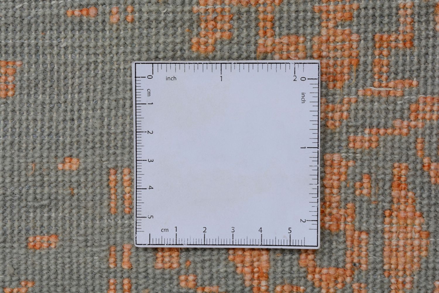 Designer tæppe - 301 x 201 cm - orange