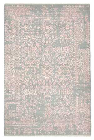 Tapis design - 297 x 204 cm - saumon