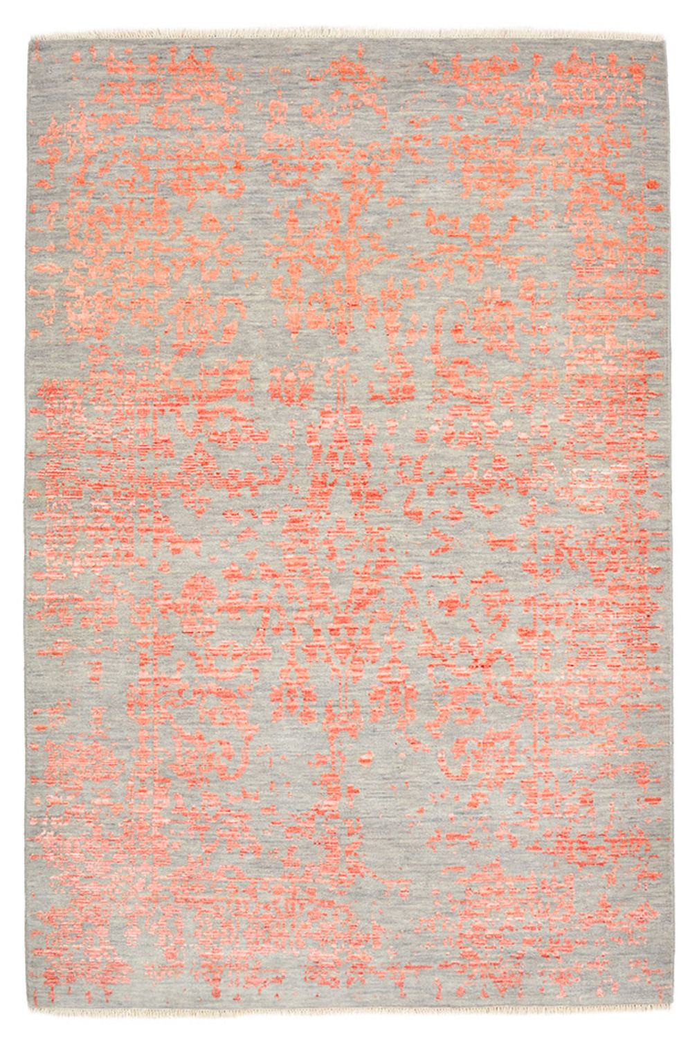 Designer Rug - 182 x 126 cm - orange