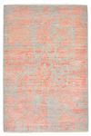 Designer Teppich - 182 x 126 cm - orange