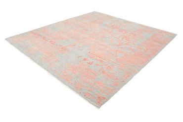 Designer Rug square  - 257 x 249 cm - orange