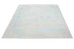 Designer Rug square  - 301 x 301 cm - light blue