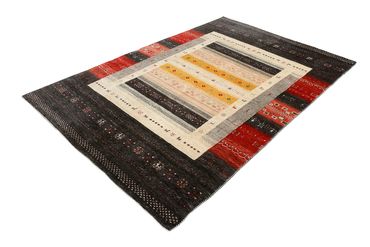 Gabbeh Rug - Loribaft Indus - 240 x 166 cm - multicolored