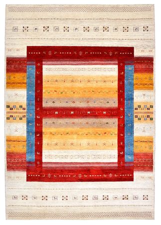 Gabbeh Rug - Loribaft Indus - 298 x 207 cm - multicolored