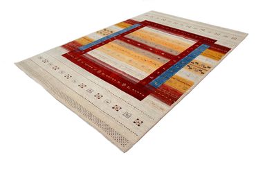 Tappeto Gabbeh - Loribaft Indus - 298 x 207 cm - multicolore