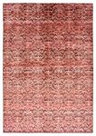 Tapis design - 246 x 172 cm - rouge clair