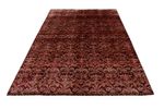 Tapis design - 246 x 172 cm - rouge clair