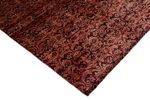 Tapis design - 246 x 172 cm - rouge clair