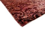 Tapis design - 246 x 172 cm - rouge clair