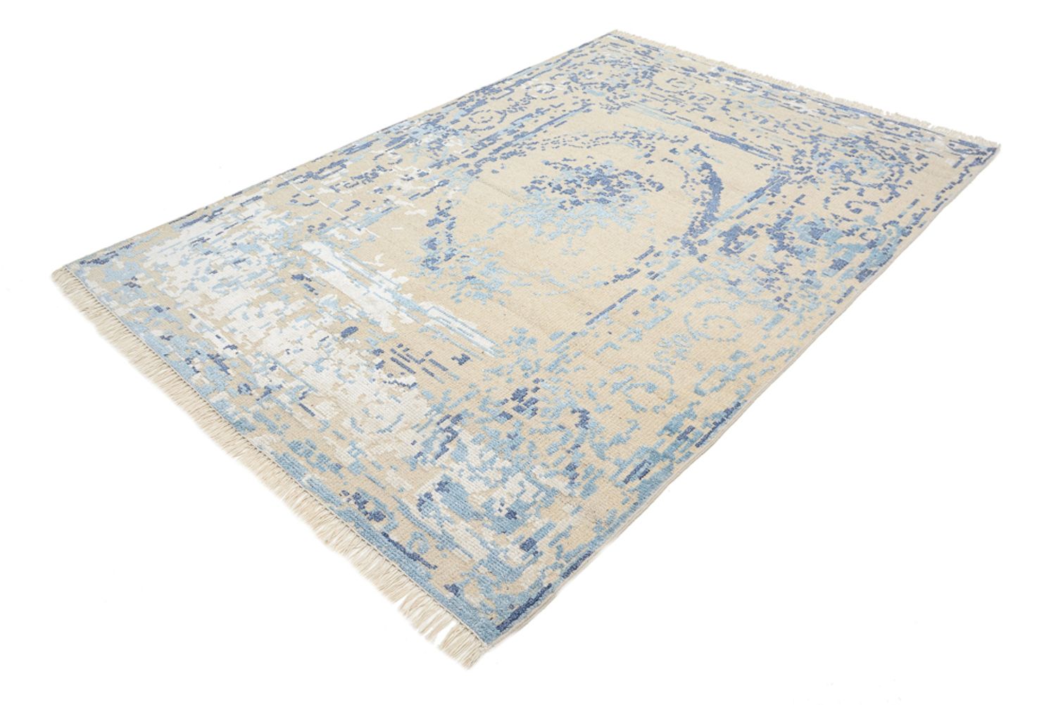 Designer Rug - 243 x 176 cm - cream